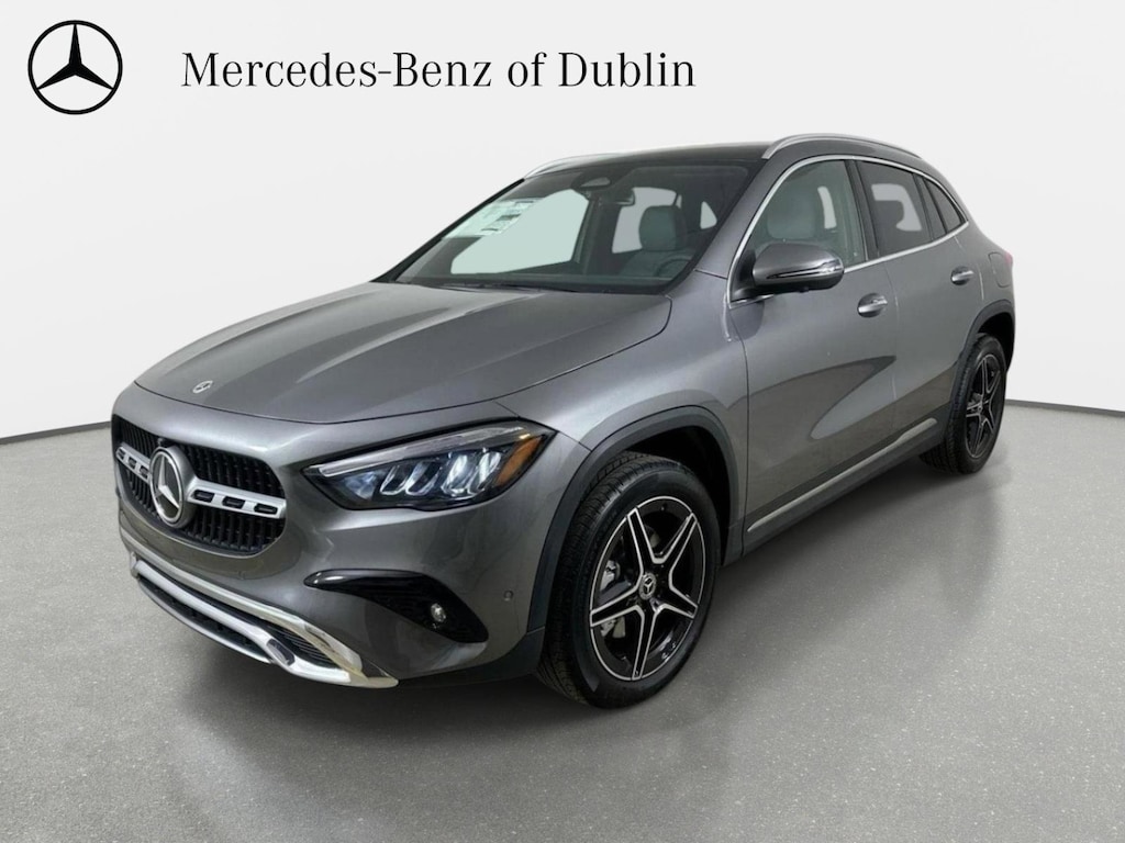 New 2026 Mercedes-Benz GLA 250 4MATIC SUV