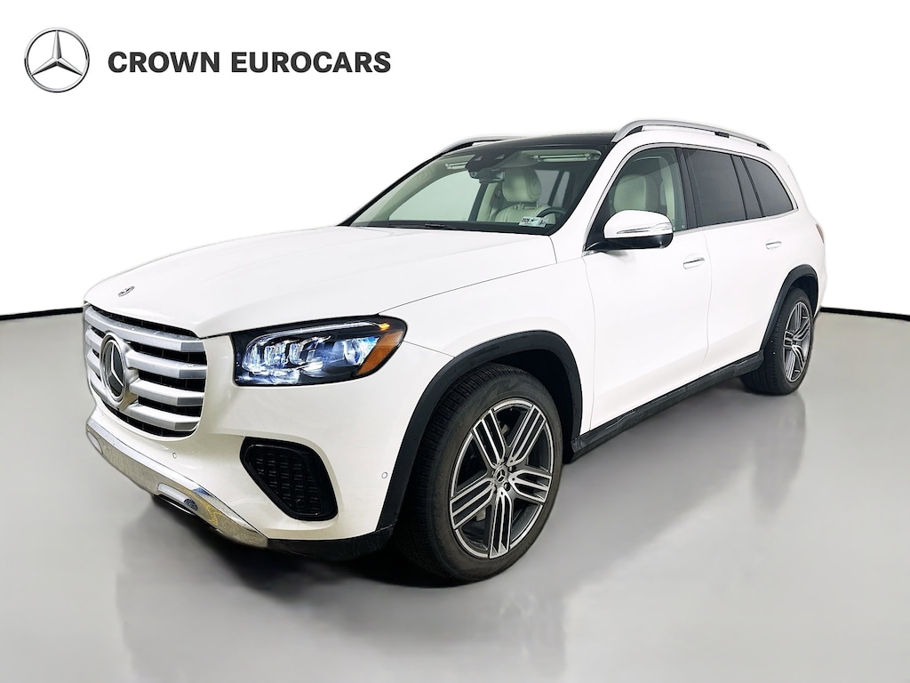 Used 2025 Mercedes-Benz GLS 450 4MATIC SUV