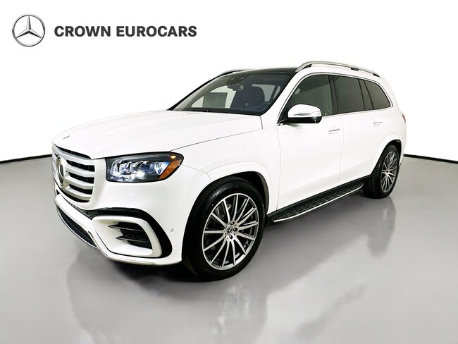 2026 Mercedes-Benz GLS 580 4MATIC SUV