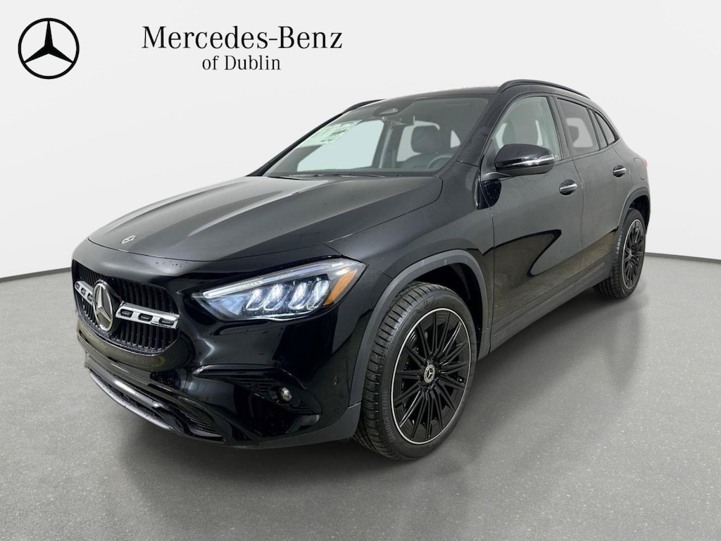 New 2026 Mercedes-Benz GLA 250 4MATIC SUV