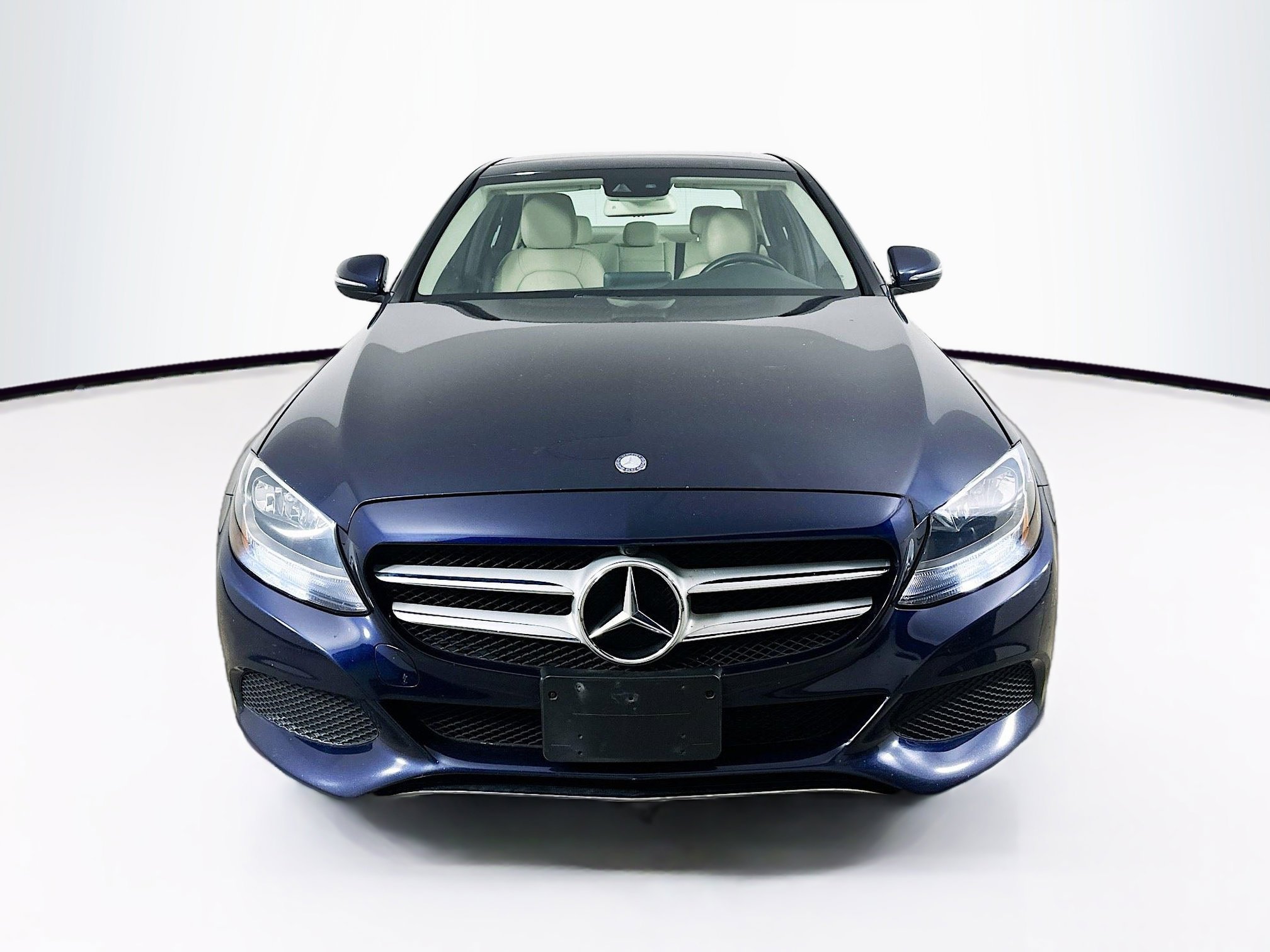 Used 2016 Mercedes-Benz C-Class C300 with VIN 55SWF4KB8GU129287 for sale in Dublin, OH