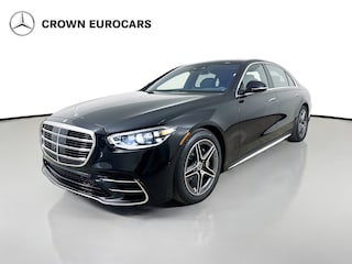 2026 Mercedes-Benz S-Class 4MATIC Sedan