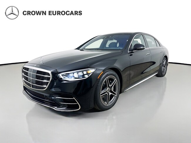 2026 Mercedes-Benz S-Class 4MATIC Sedan