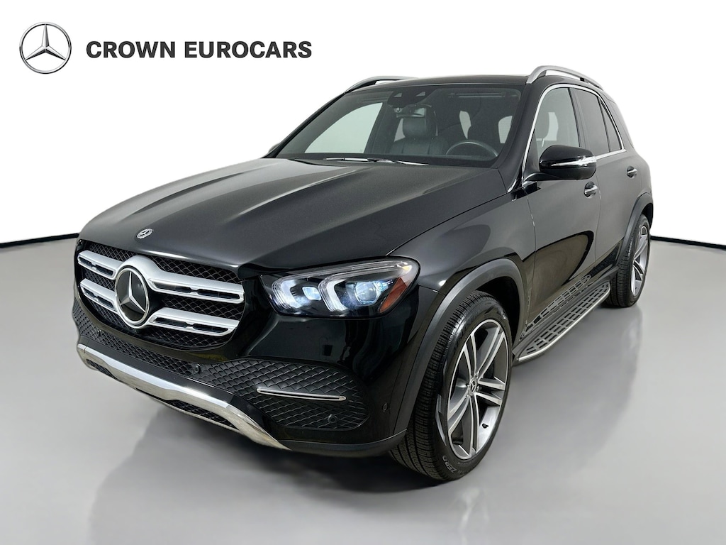 Certified 2022 Mercedes-Benz GLE 350 4MATIC SUV