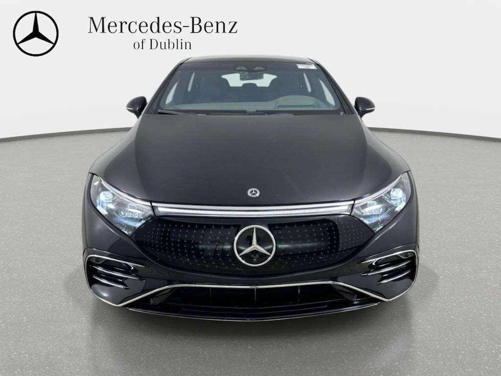 Certified 2023 Mercedes-Benz EQS 580 4MATIC Sedan