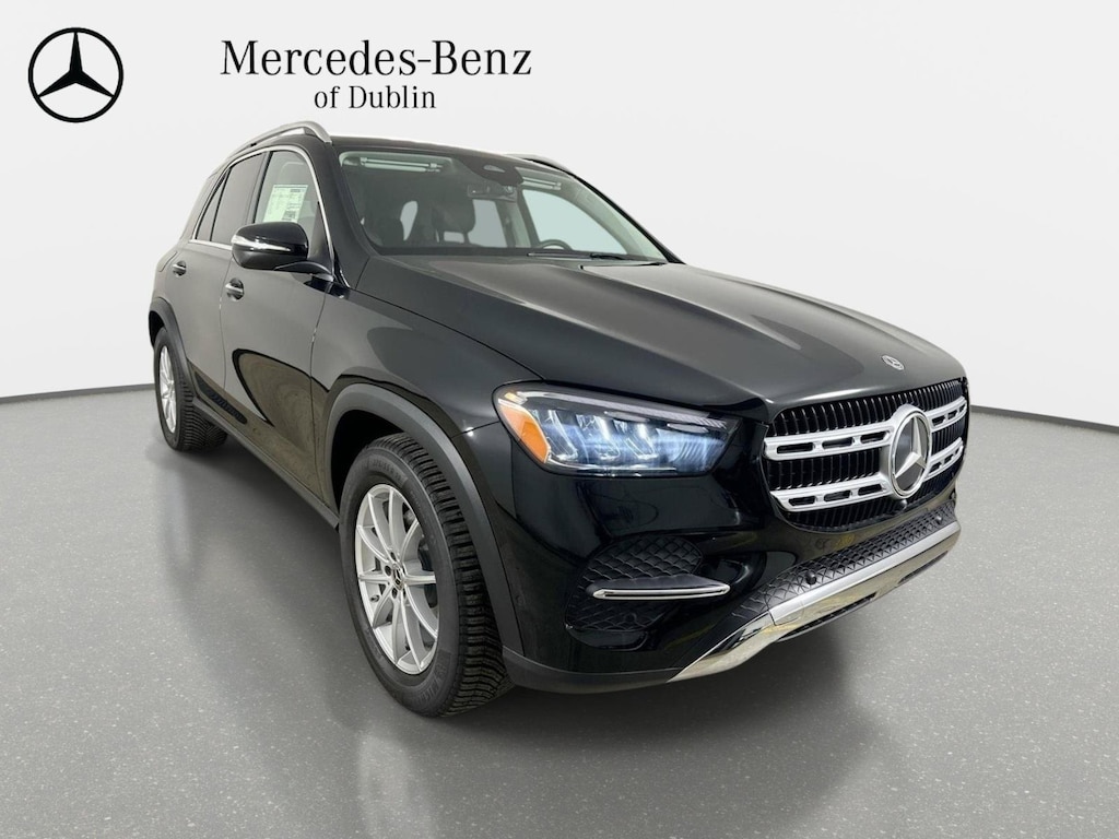 New 2026 Mercedes-Benz GLE 350 4MATIC SUV