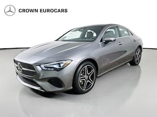 2026 Mercedes-Benz CLA 250 4MATIC Sedan