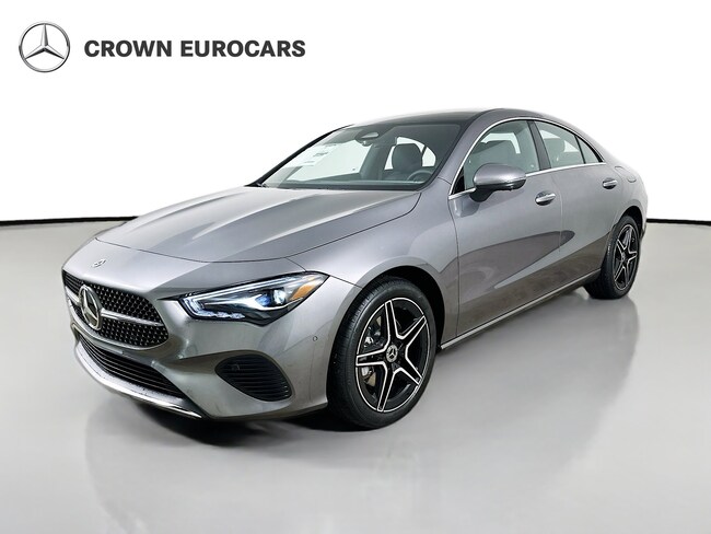 2026 Mercedes-Benz CLA 250 4MATIC Sedan