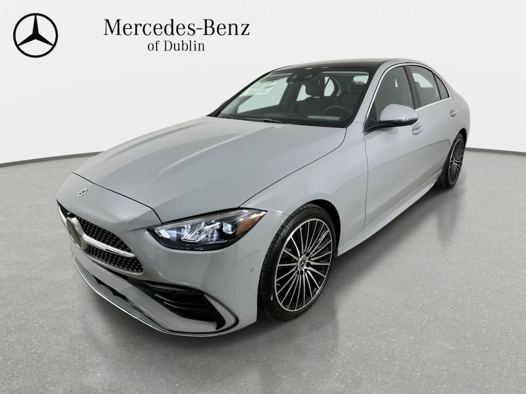 New 2026 Mercedes-Benz C 300 4MATIC Sedan