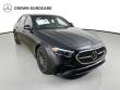 2026 Mercedes-Benz E-Class 4MATIC Sedan
