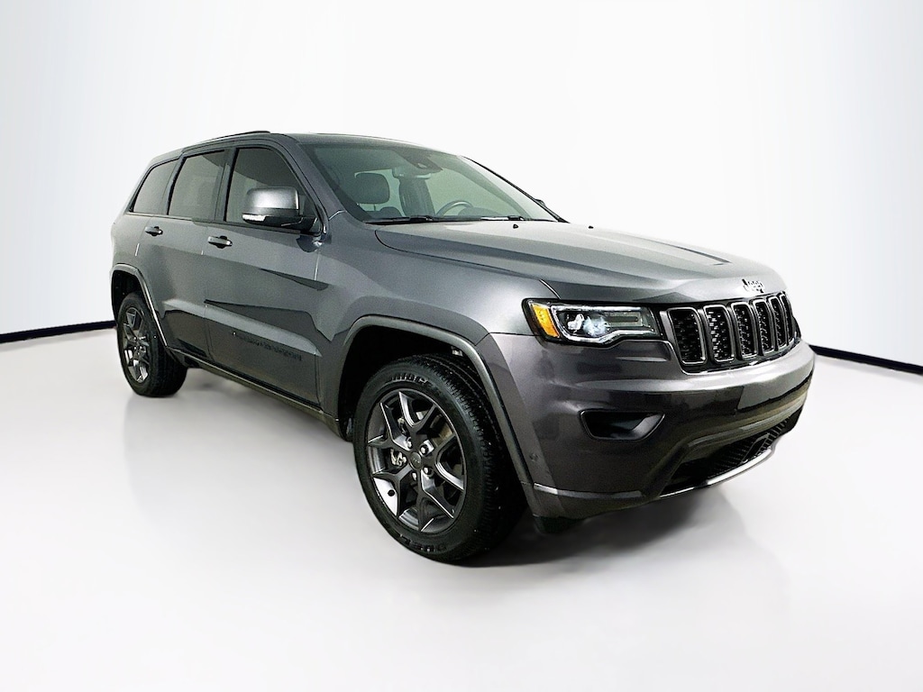 Used 2021 Jeep Grand Cherokee Limited SUV