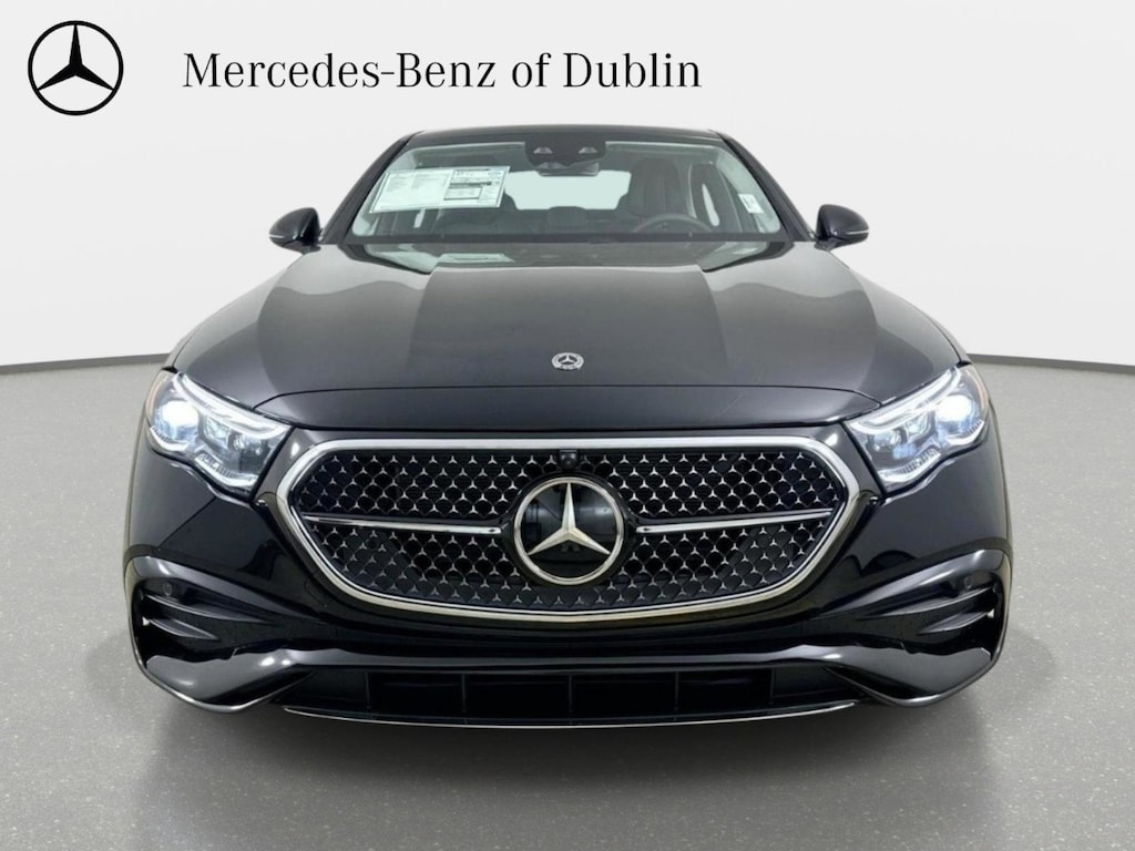 New 2026 Mercedes-Benz E-Class 4MATIC Sedan