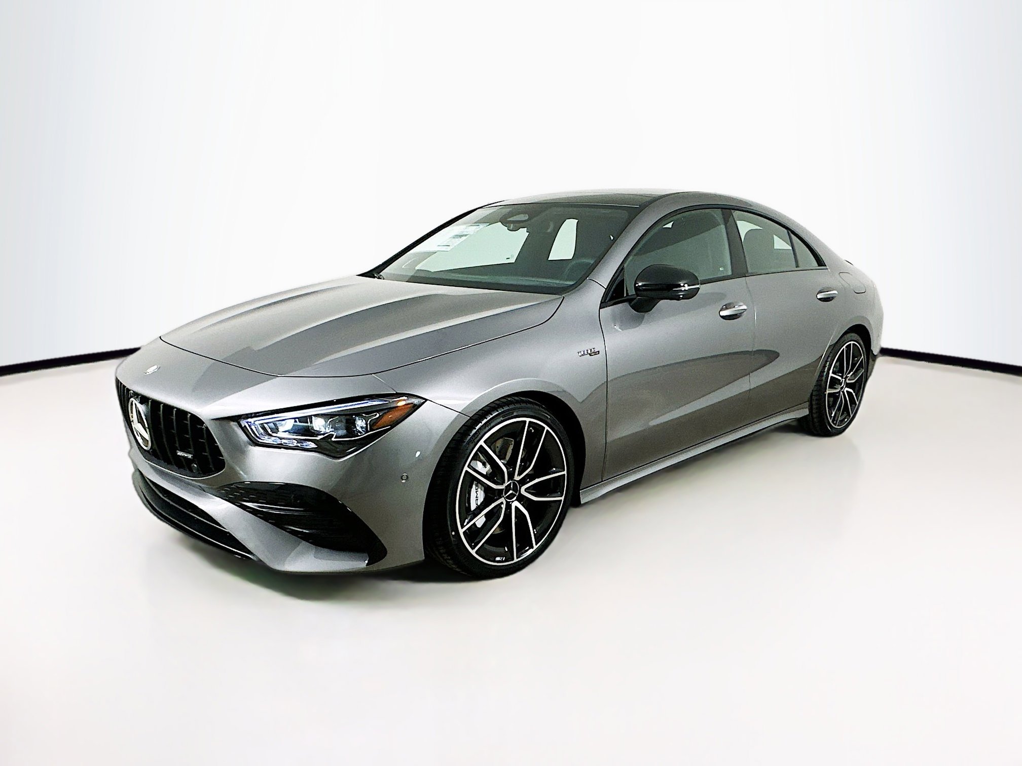 2026 Mercedes-Benz CLA AMG CLA35's photo