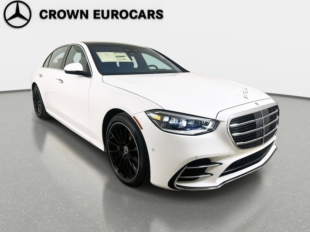 New 2026 Mercedes-Benz S-Class 4MATIC Sedan