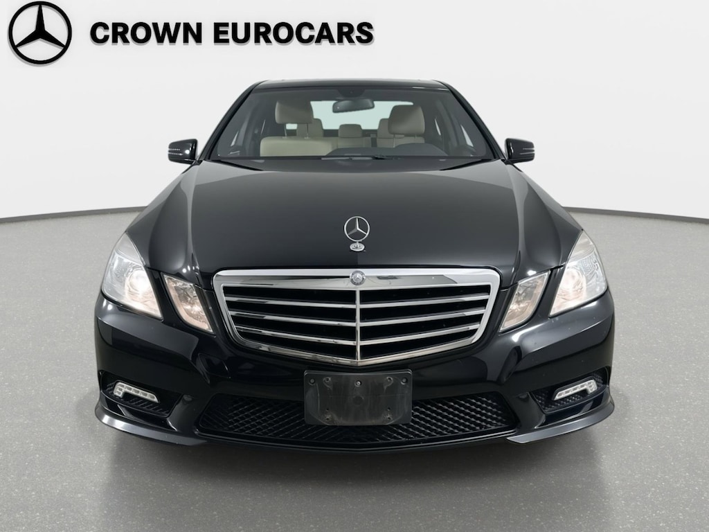 Used 2011 Mercedes-Benz E-Class E 350 4MATIC Sedan