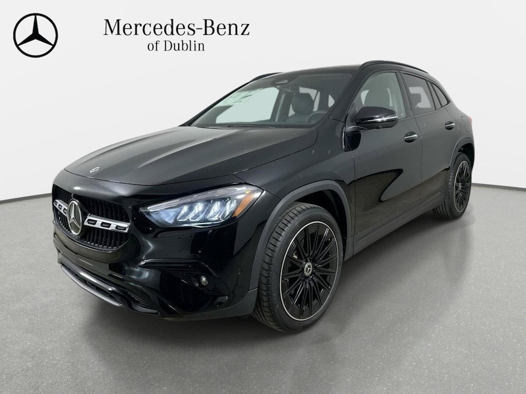 New 2026 Mercedes-Benz GLA 250 4MATIC SUV