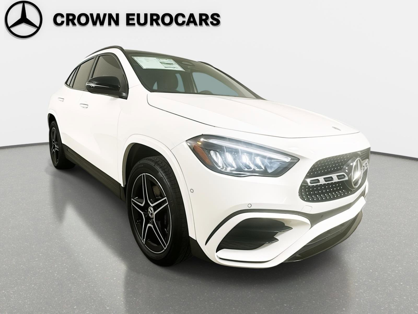 2025 Mercedes-Benz GLA