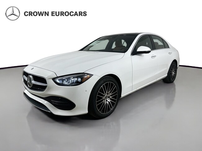 2026 Mercedes-Benz C 300 4MATIC Sedan