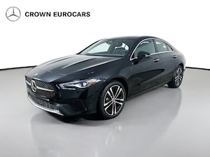 2025 Mercedes-Benz CLA 250 4MATIC Coupe