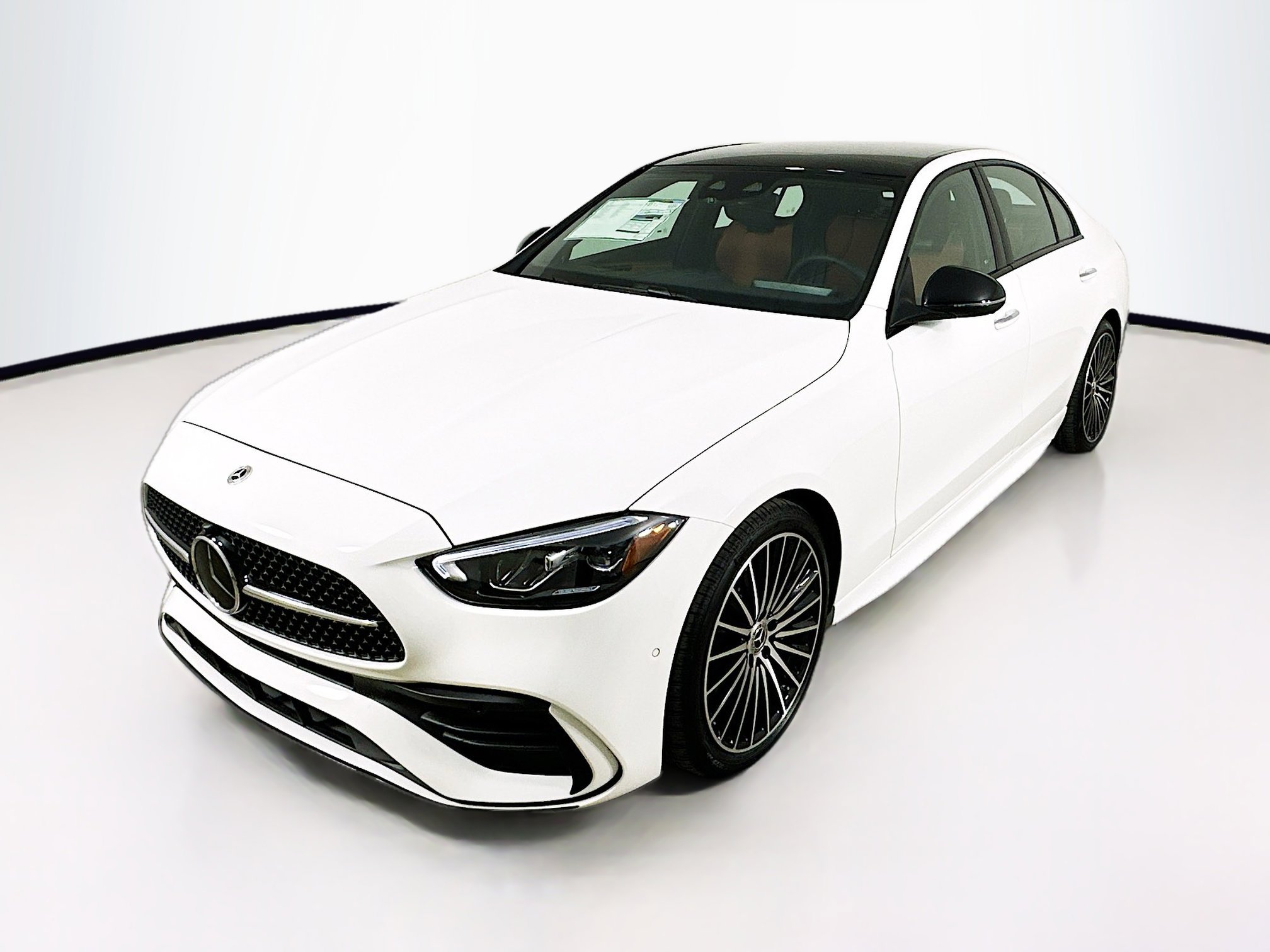 2025 Mercedes Benz C 300 4MATIC Sedan photo 3