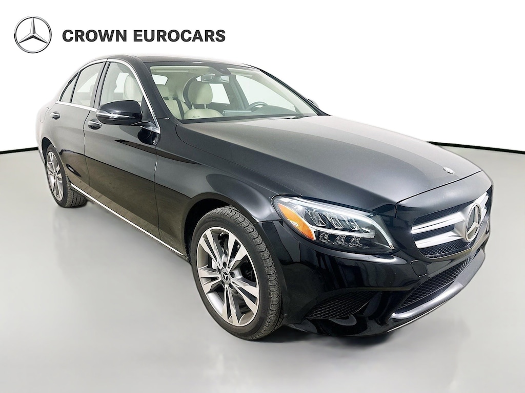 Certified 2021 Mercedes-Benz C-Class C 300 4MATIC Sedan