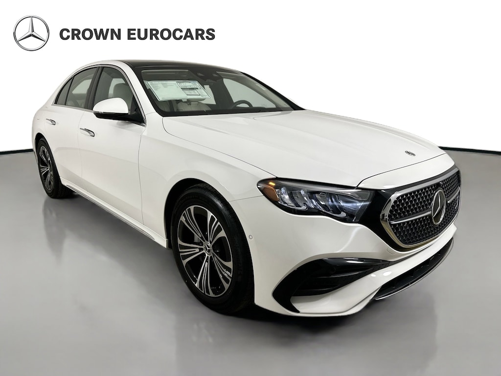 New 2026 Mercedes-Benz E-Class 4MATIC Sedan