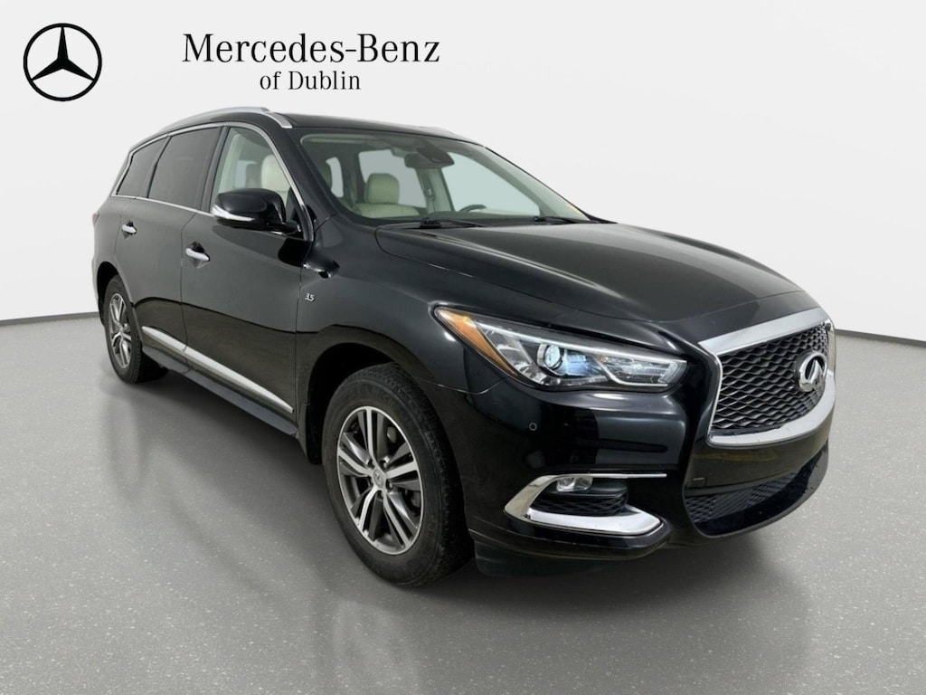 Used 2020 INFINITI QX60 LUXE SUV