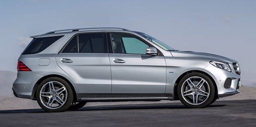 2016 Mercedes-Benz GLE