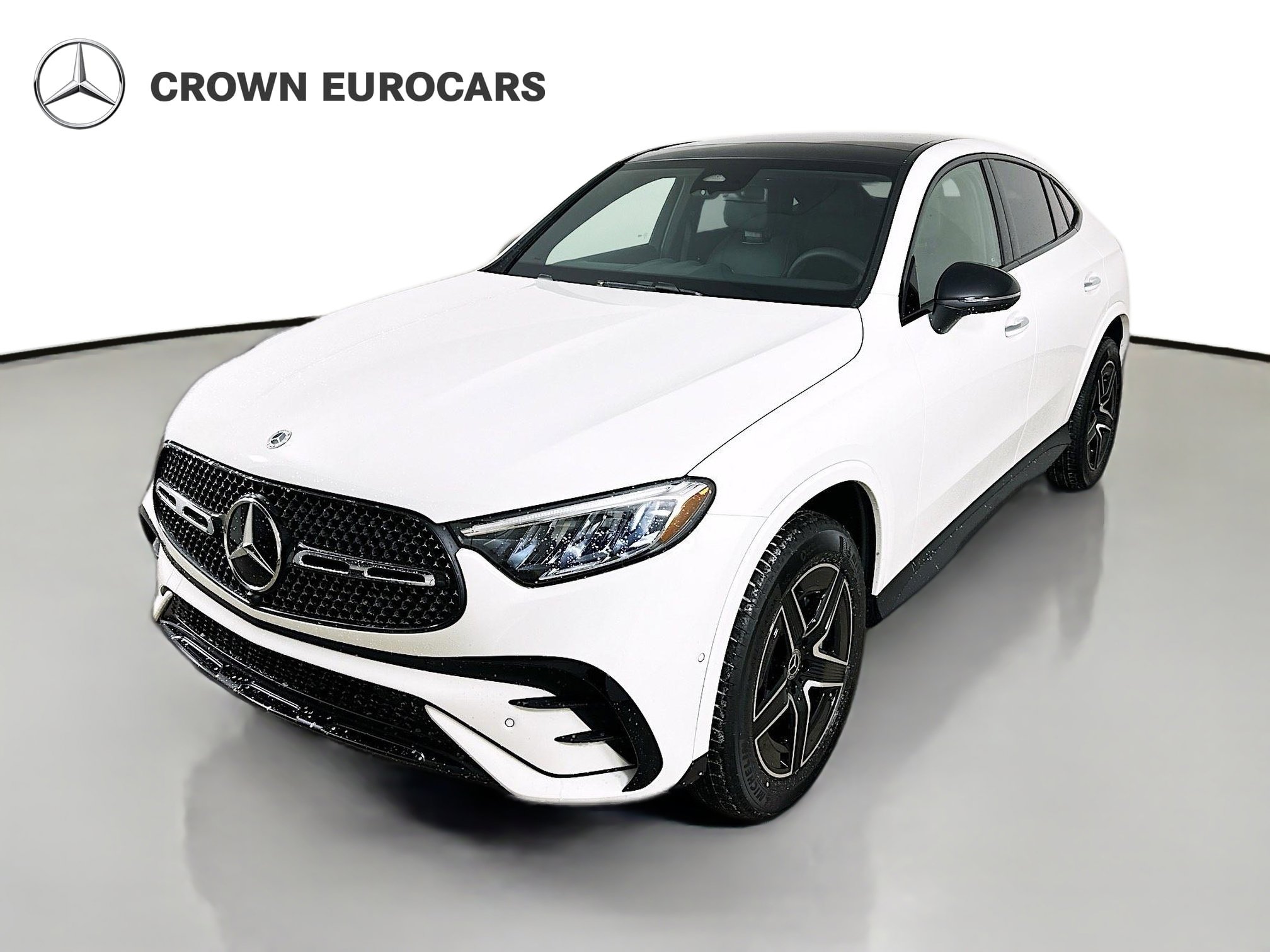 2026 Mercedes-Benz GLC Coupe