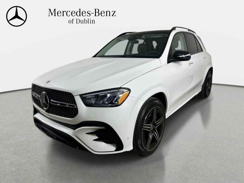 New 2026 Mercedes-Benz GLE 350 4MATIC SUV