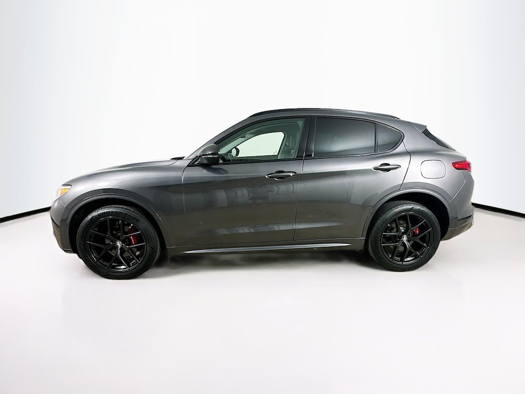 Used 2021 Alfa Romeo Stelvio Ti SUV