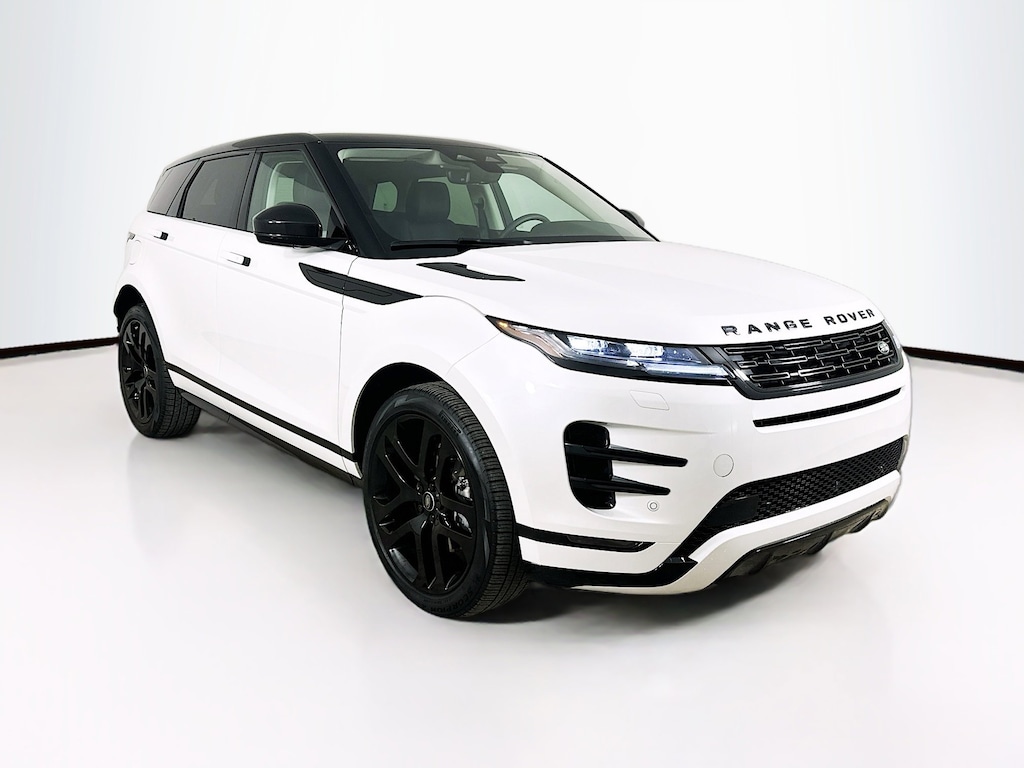 Used 2024 Land Rover Range Rover Evoque Dynamic SE SUV