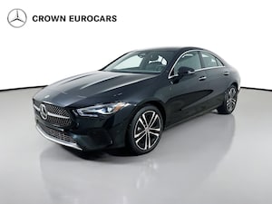2025 Mercedes-Benz CLA 250 4MATIC Coupe