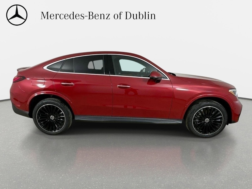 New 2026 Mercedes-Benz GLC 300 4MATIC Coupe