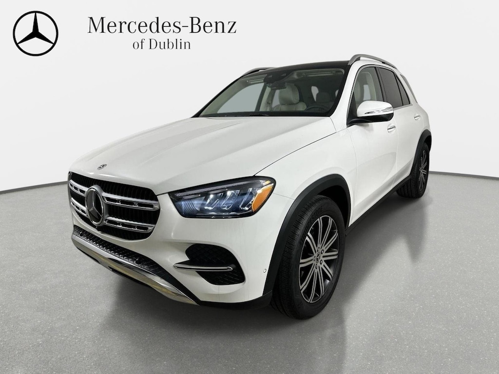 New 2026 Mercedes-Benz GLE 350 4MATIC SUV