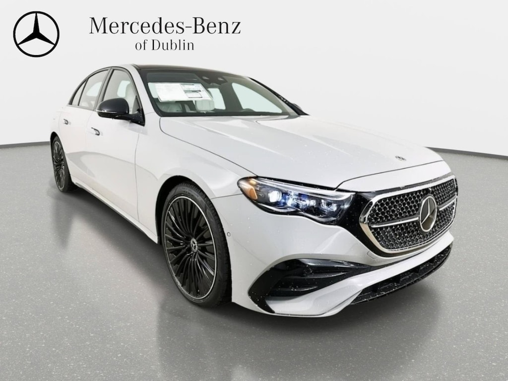 New 2026 Mercedes-Benz E-Class 4MATIC Sedan
