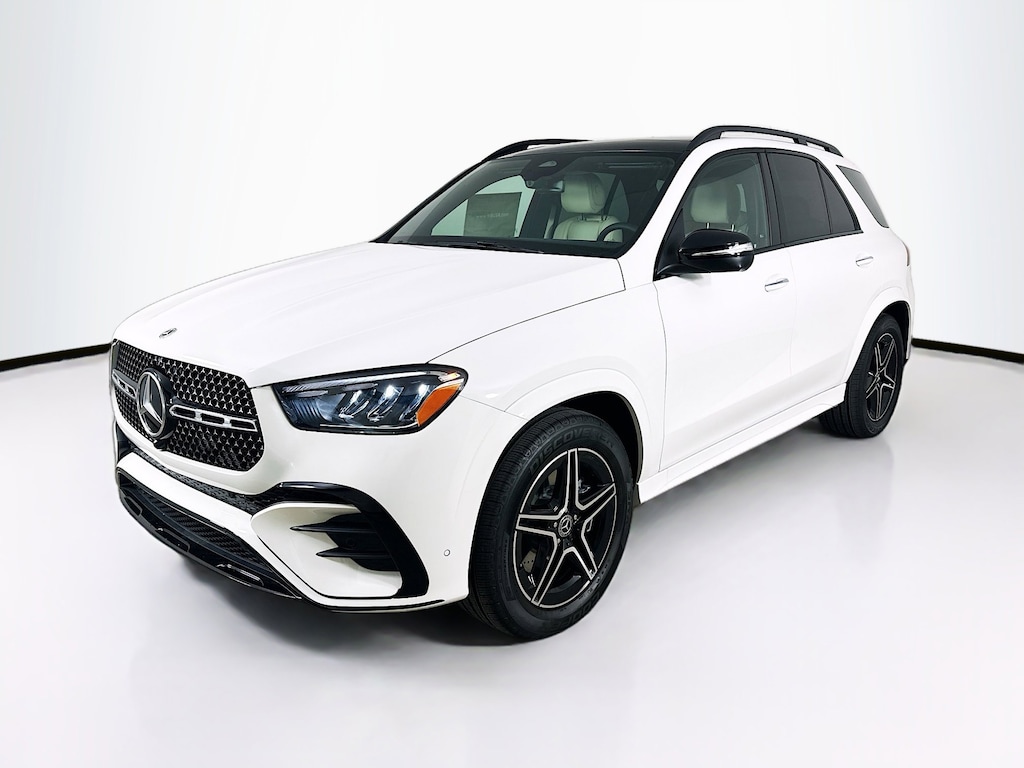 New 2026 Mercedes-Benz GLE 350 4MATIC SUV