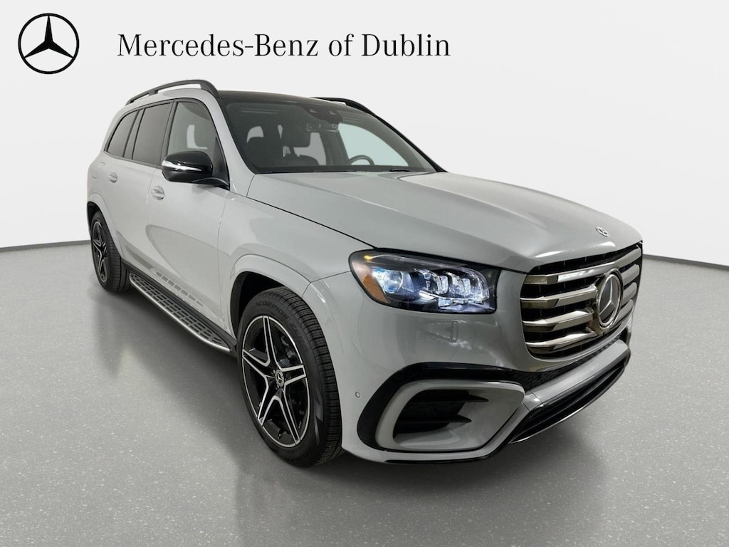 Certified 2026 Mercedes-Benz GLS 450 4MATIC SUV