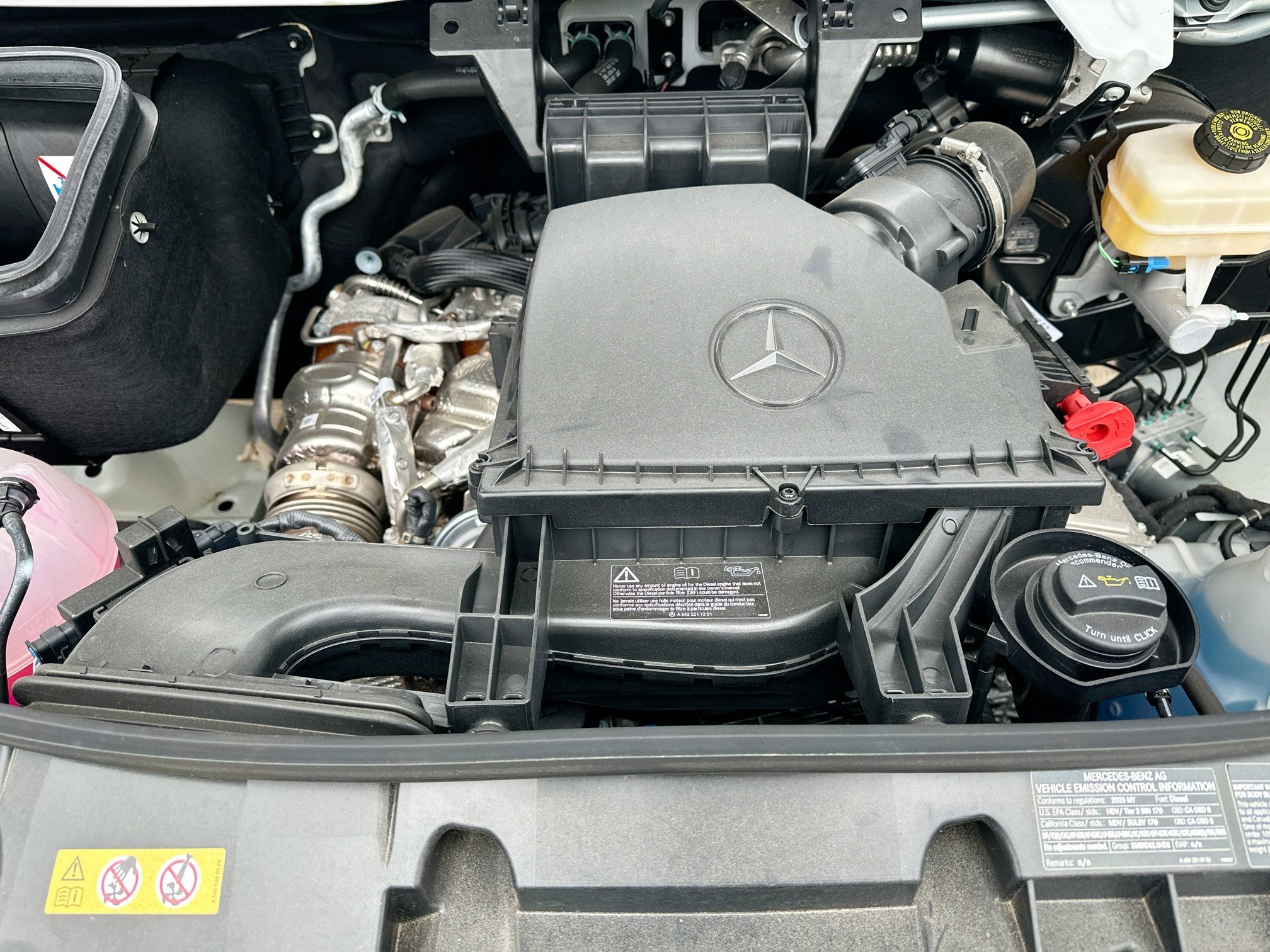 2025 Mercedes-Benz Sprinter Cargo Van Base - Photo 34