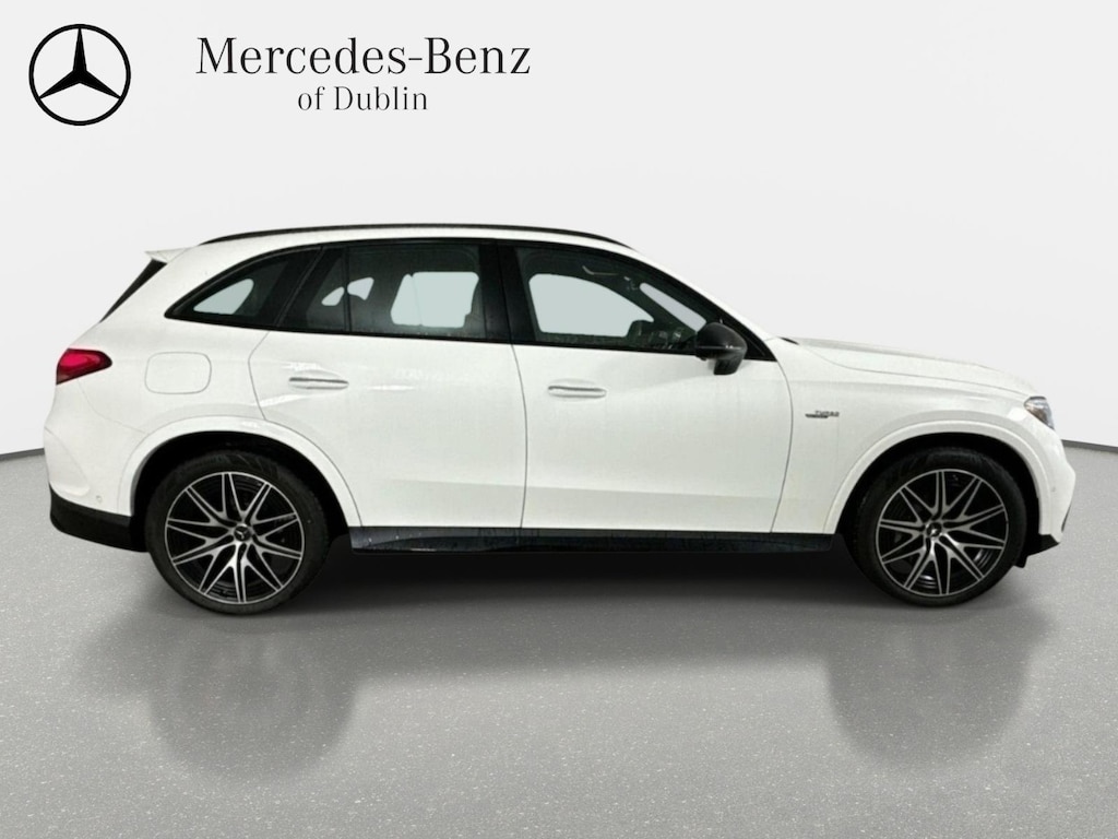 New 2026 Mercedes-Benz AMG GLC 43 4MATIC SUV