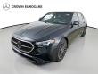 2026 Mercedes-Benz E-Class 4MATIC Sedan