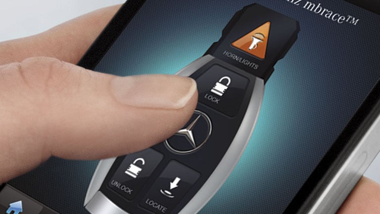 mbrace remote access - Crown Mercedes-Benz Dublin 