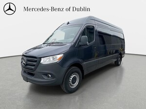 2025 Mercedes-Benz Sprinter 2500 High Roof 4-Cyl Diesel HO Van Cargo Van