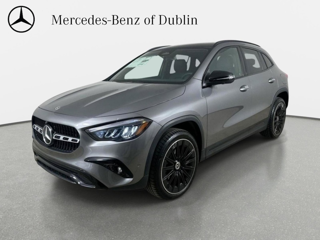 New 2026 Mercedes-Benz GLA 250 4MATIC SUV