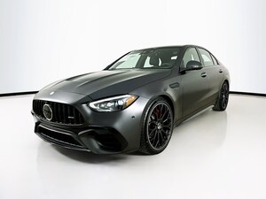 2025 Mercedes-Benz AMG C 63 S E Performance Sedan