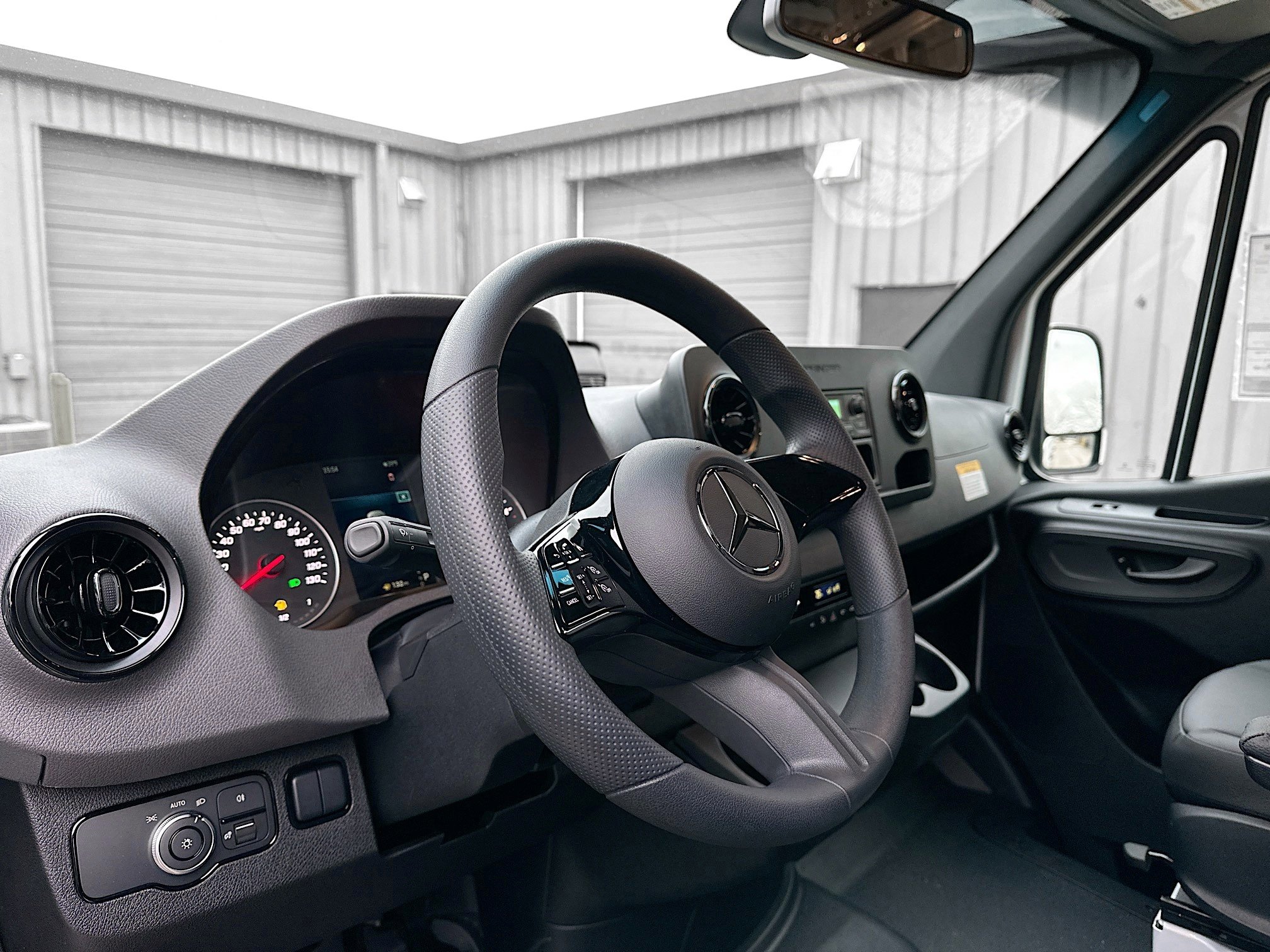 2025 Mercedes-Benz Sprinter Cargo Van Base - Photo 9