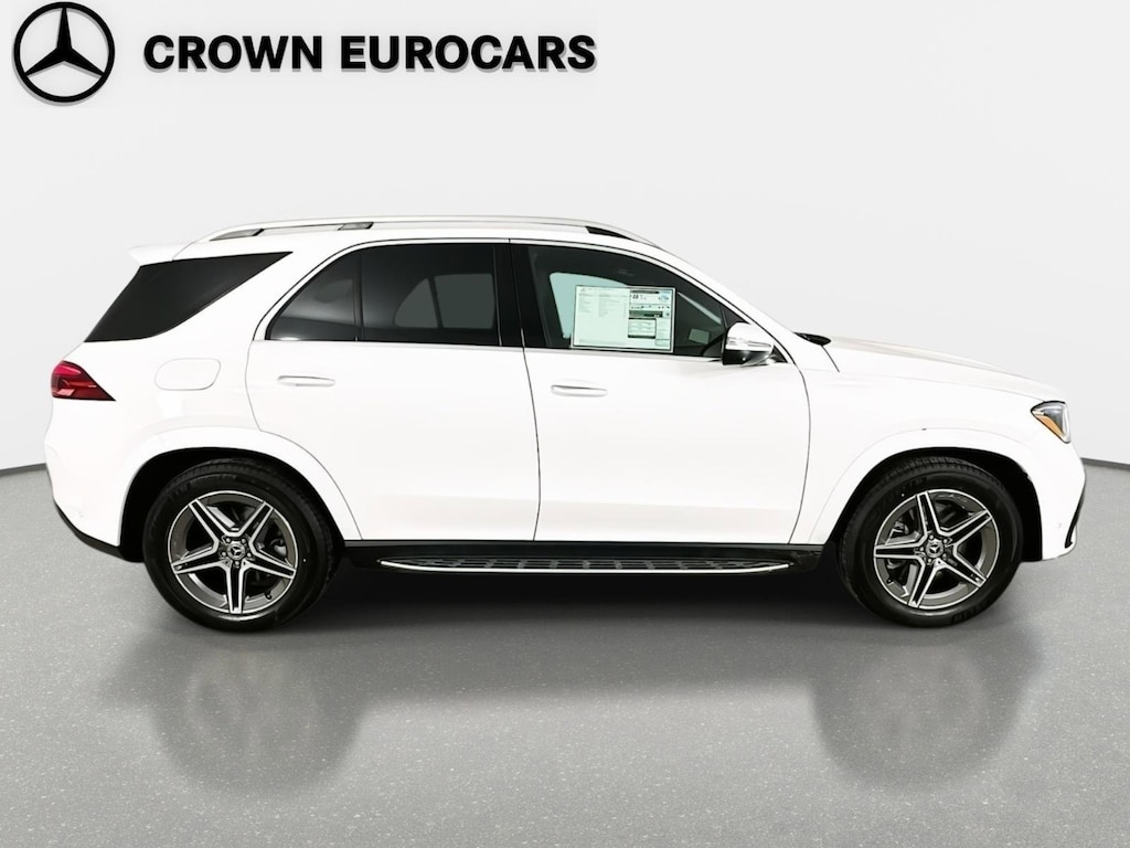 New 2026 Mercedes-Benz GLE 350 4MATIC SUV