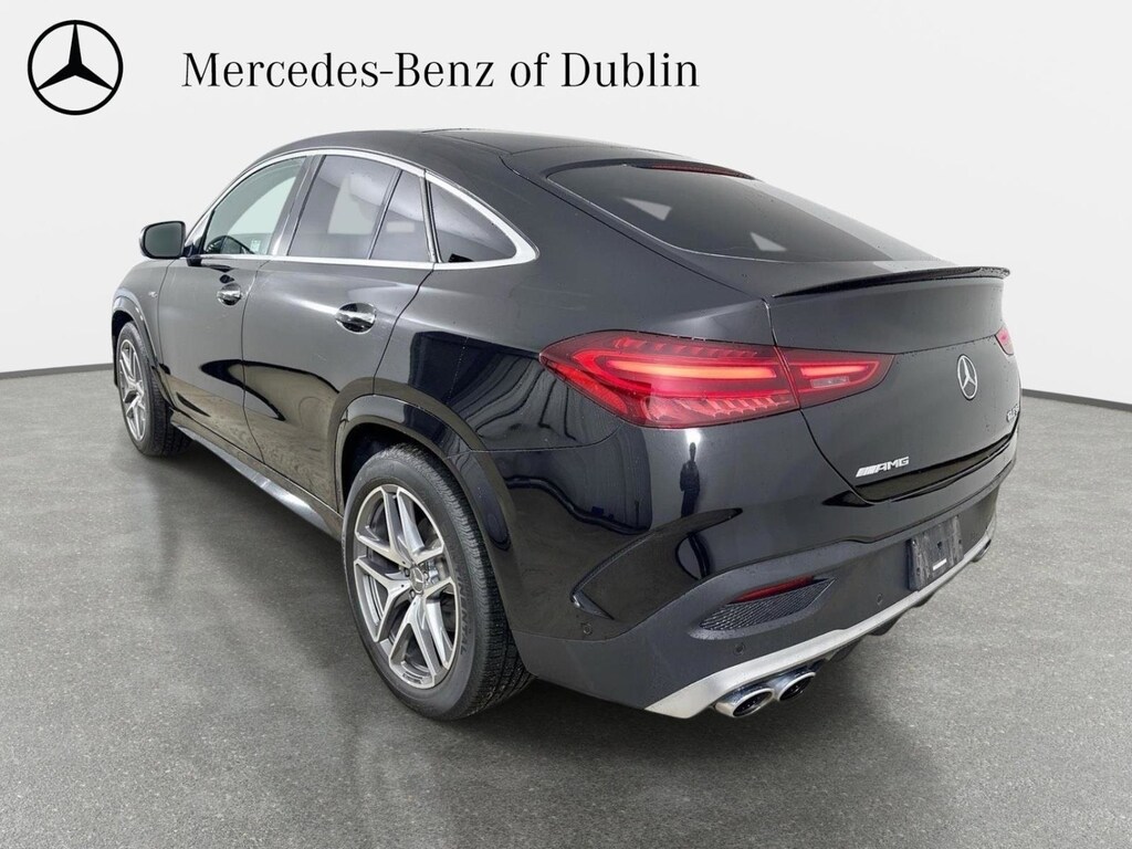 Certified 2024 Mercedes-Benz AMG GLE 53 4MATIC Coupe