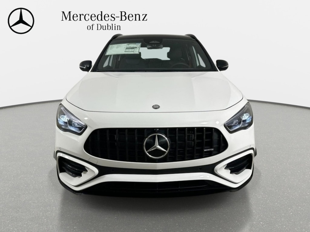 New 2026 Mercedes-Benz AMG GLA 35 4MATIC SUV