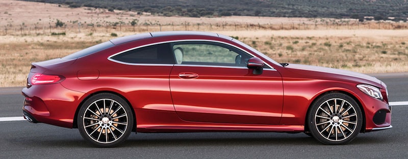 2017 Mercedes-Benz C300 Coupe